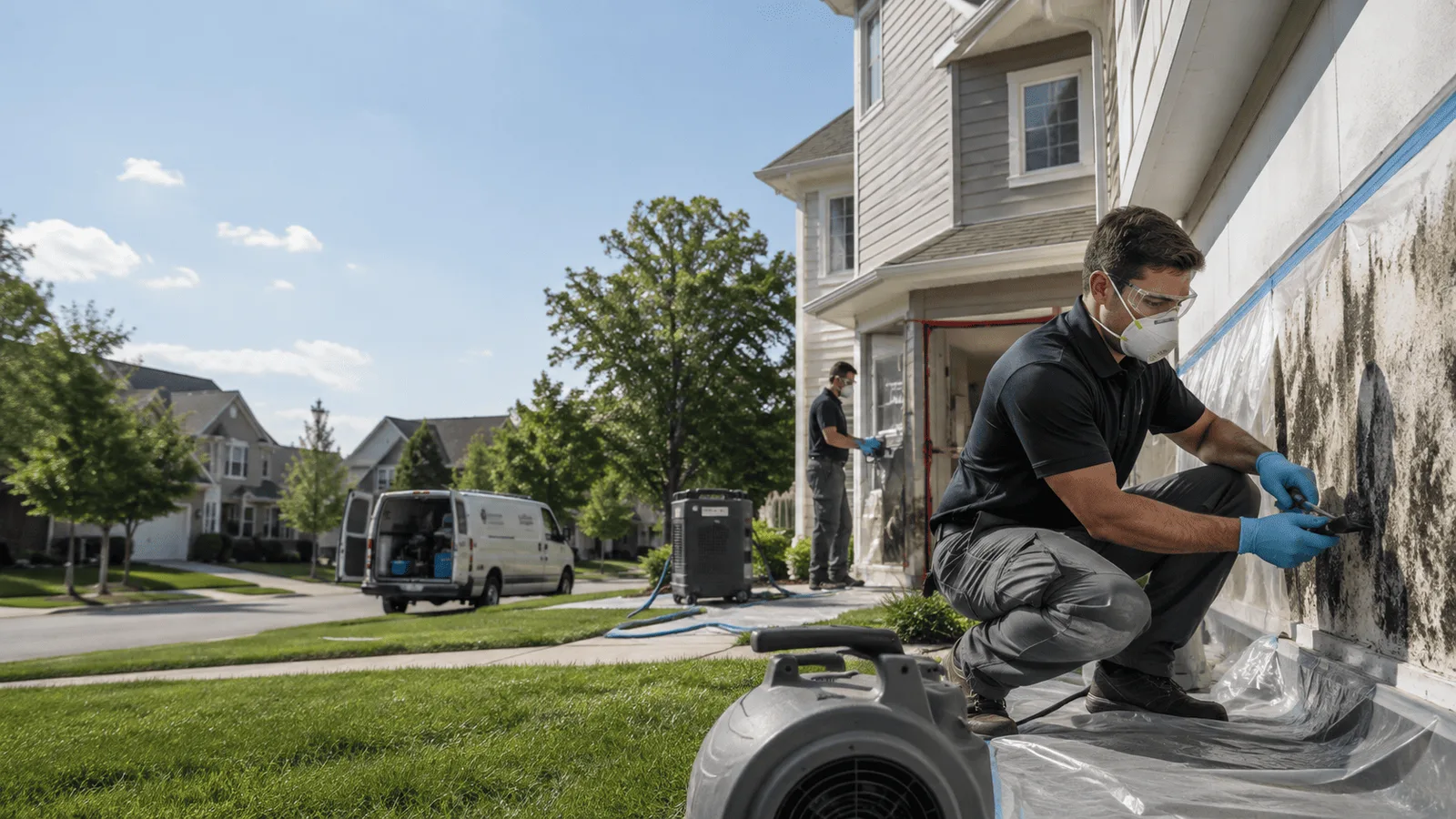 Mold Inspection company in Berry, AL